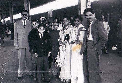 1958 Railway Station Photo 1